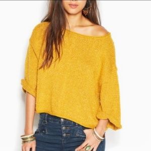 Free People. "Under Ypur Spell" Pullover Sweater